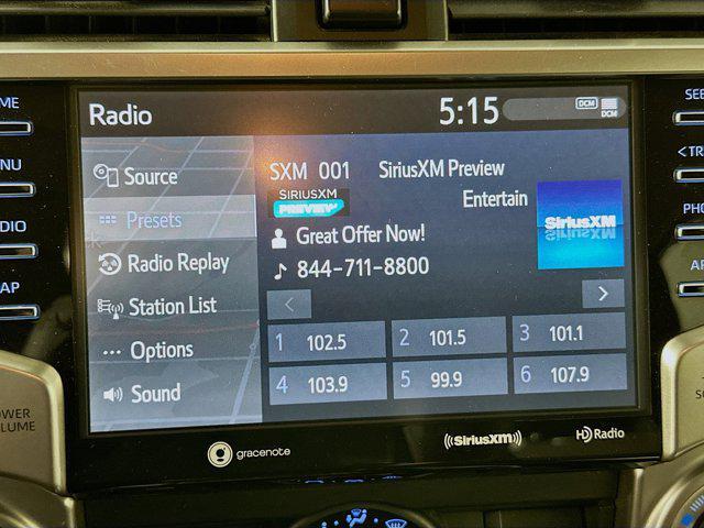 used 2021 Toyota 4Runner car, priced at $30,799