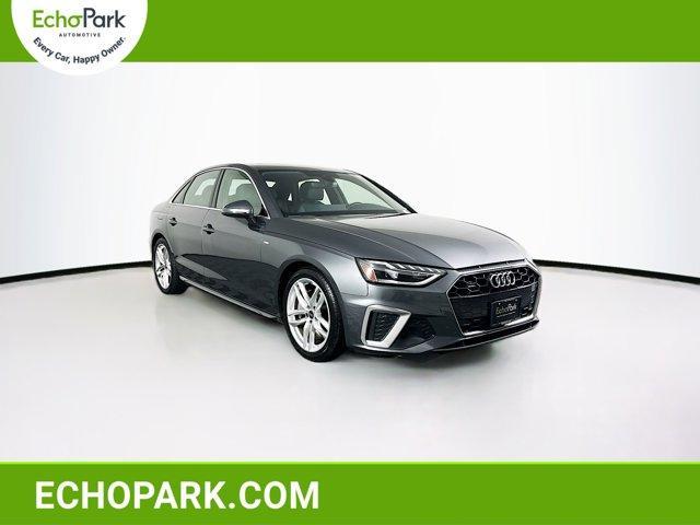 used 2022 Audi A4 car, priced at $25,489