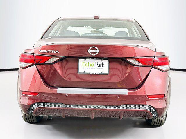 used 2025 Nissan Sentra car, priced at $16,997