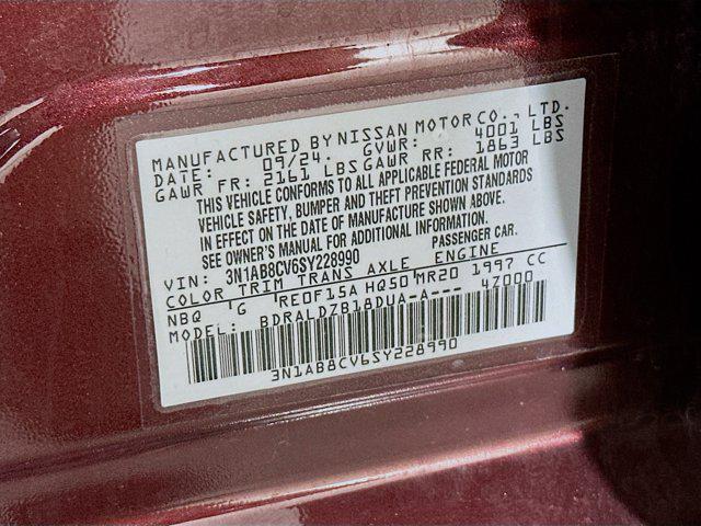 used 2025 Nissan Sentra car, priced at $16,997