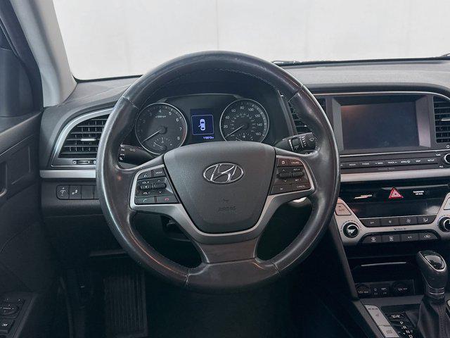 used 2017 Hyundai Elantra car, priced at $8,996