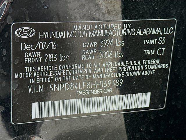 used 2017 Hyundai Elantra car, priced at $8,996