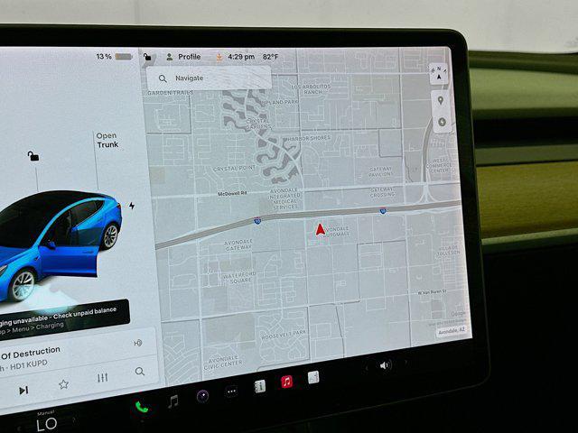 used 2022 Tesla Model 3 car, priced at $20,597