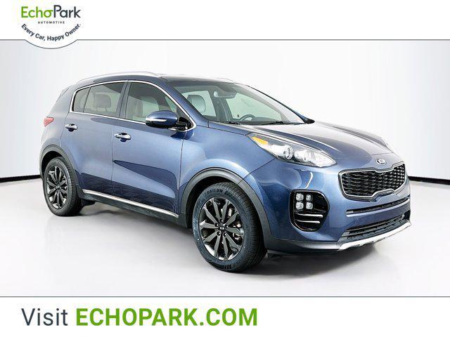 used 2018 Kia Sportage car, priced at $11,499