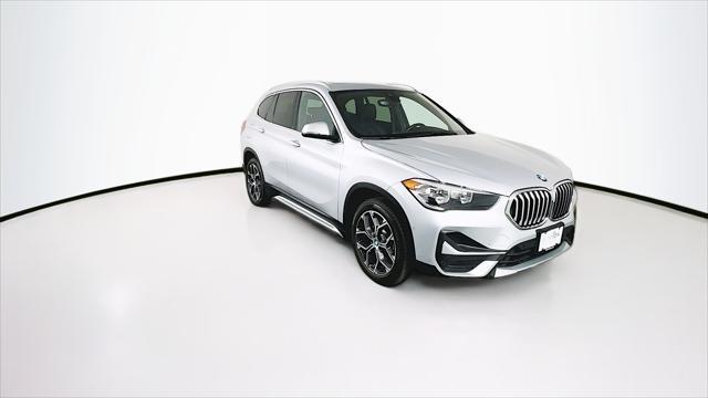 used 2021 BMW X1 car, priced at $23,289