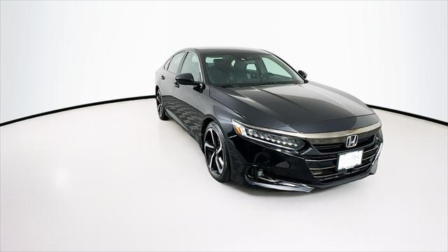 used 2021 Honda Accord car, priced at $22,489