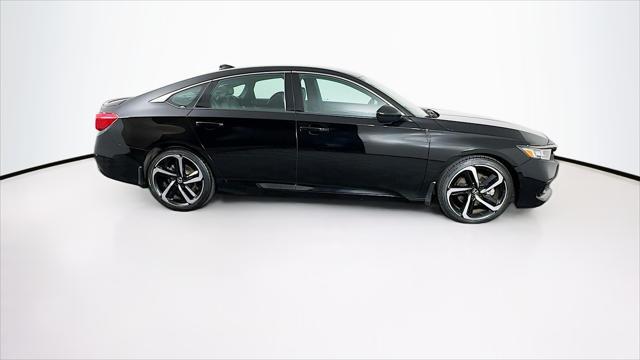 used 2021 Honda Accord car, priced at $22,489