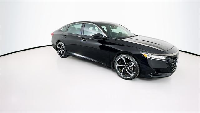 used 2021 Honda Accord car, priced at $22,489