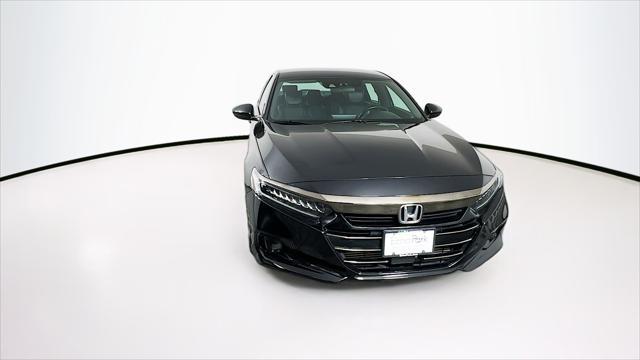 used 2021 Honda Accord car, priced at $22,489