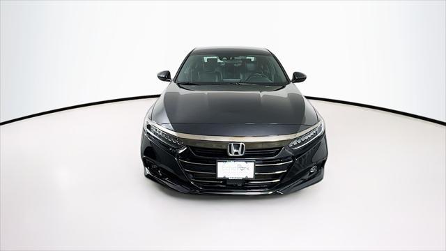 used 2021 Honda Accord car, priced at $22,489