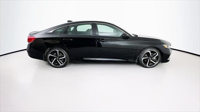 used 2021 Honda Accord car, priced at $22,489