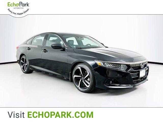 used 2021 Honda Accord car, priced at $22,489