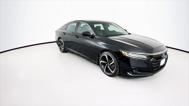 used 2021 Honda Accord car, priced at $22,489