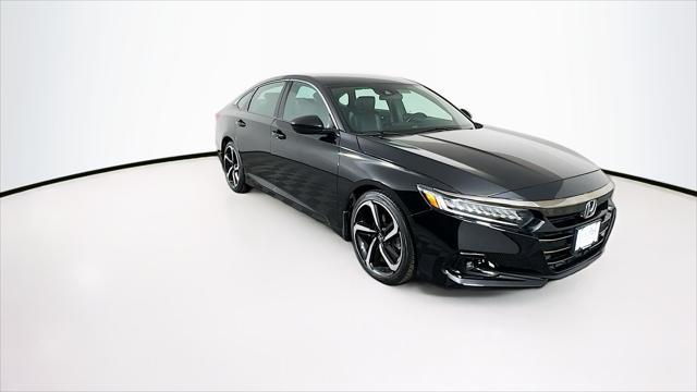 used 2021 Honda Accord car, priced at $22,489