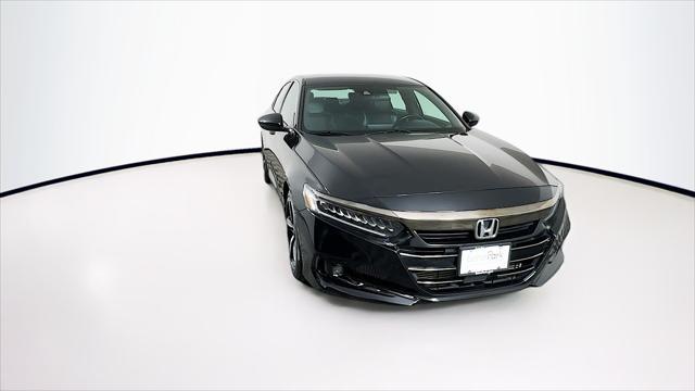 used 2021 Honda Accord car, priced at $22,489