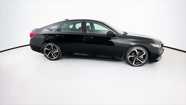 used 2021 Honda Accord car, priced at $22,489