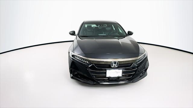 used 2021 Honda Accord car, priced at $22,489