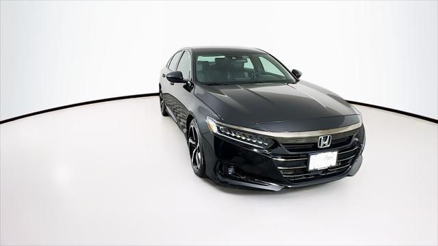 used 2021 Honda Accord car, priced at $22,489