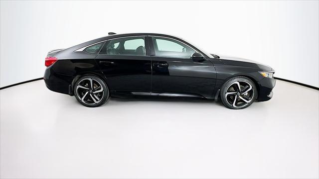 used 2021 Honda Accord car, priced at $22,489