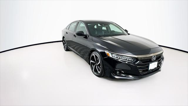 used 2021 Honda Accord car, priced at $22,489