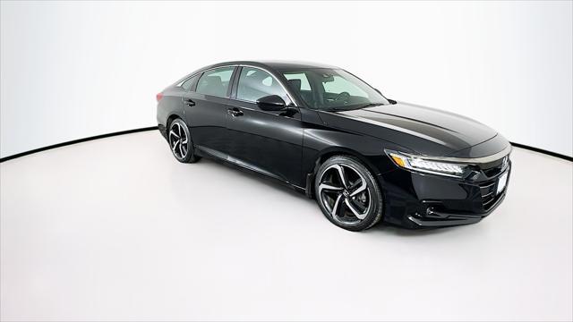 used 2021 Honda Accord car, priced at $22,489