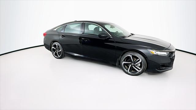 used 2021 Honda Accord car, priced at $22,489