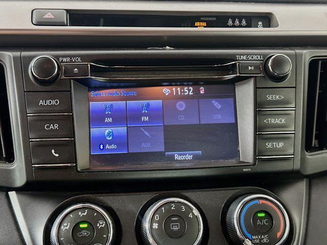 used 2017 Toyota RAV4 car, priced at $15,999