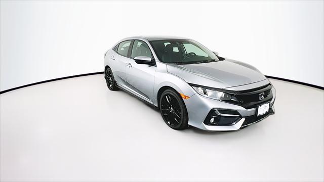 used 2021 Honda Civic car, priced at $22,489