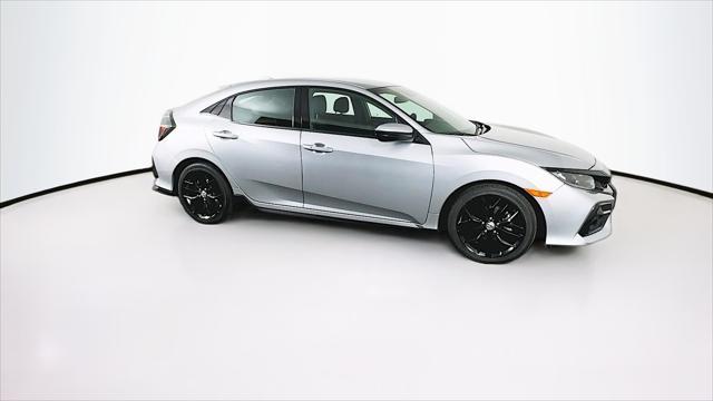 used 2021 Honda Civic car, priced at $22,489