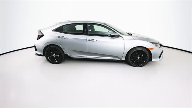 used 2021 Honda Civic car, priced at $22,489