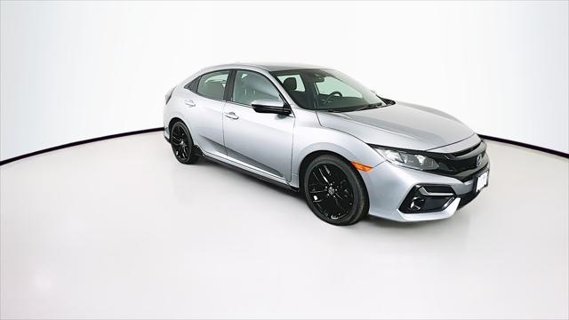 used 2021 Honda Civic car, priced at $22,489