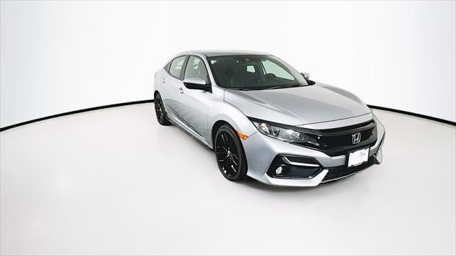 used 2021 Honda Civic car, priced at $22,489