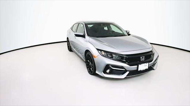 used 2021 Honda Civic car, priced at $22,489