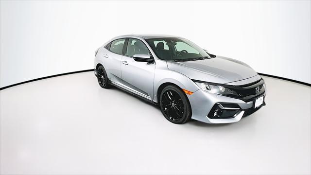 used 2021 Honda Civic car, priced at $22,489