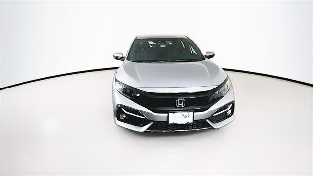 used 2021 Honda Civic car, priced at $22,489