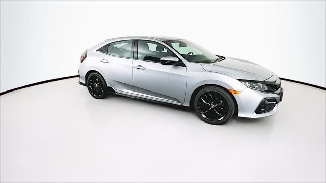 used 2021 Honda Civic car, priced at $22,489