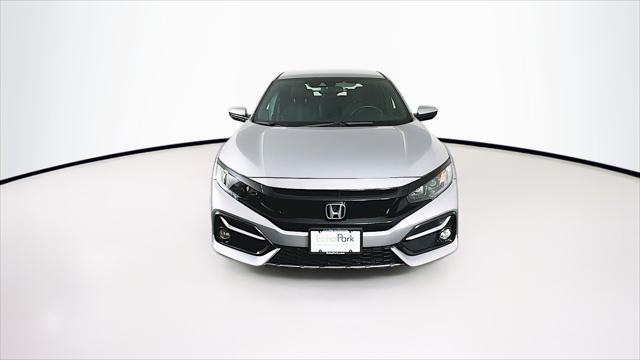 used 2021 Honda Civic car, priced at $22,489