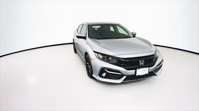 used 2021 Honda Civic car, priced at $22,489