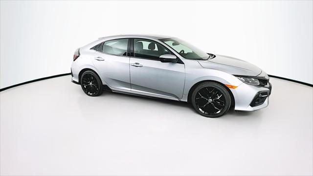 used 2021 Honda Civic car, priced at $22,489