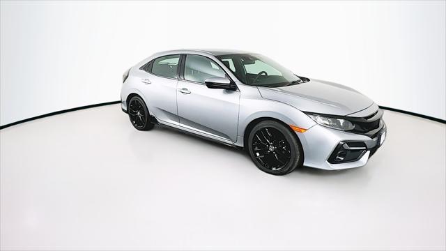 used 2021 Honda Civic car, priced at $22,489