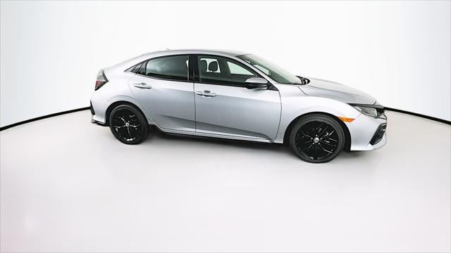 used 2021 Honda Civic car, priced at $22,489