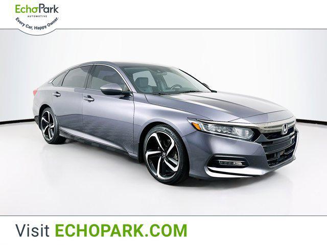 used 2018 Honda Accord car, priced at $15,899