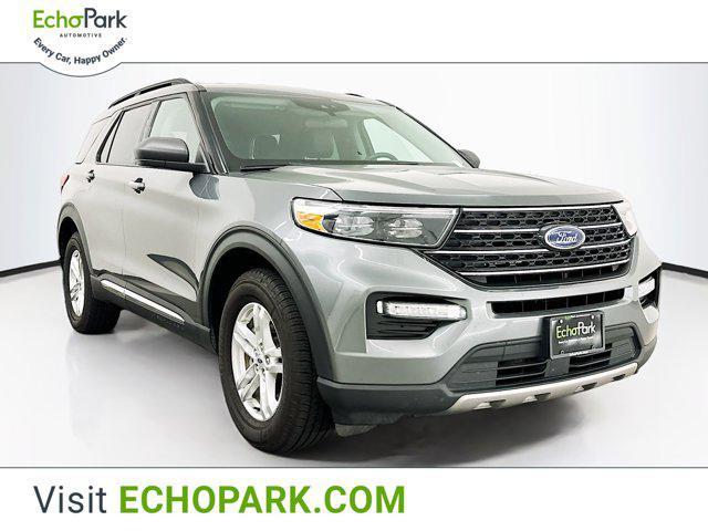 used 2023 Ford Explorer car, priced at $25,589