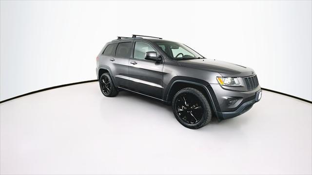 used 2016 Jeep Grand Cherokee car, priced at $15,499