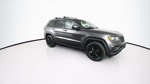 used 2016 Jeep Grand Cherokee car, priced at $15,499