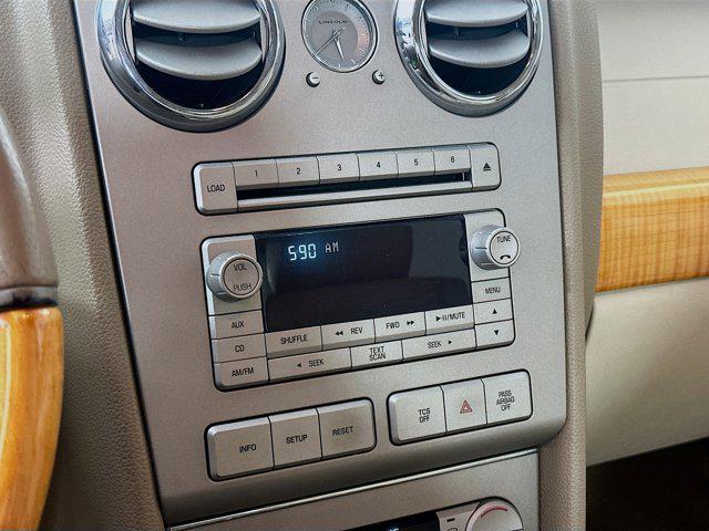 used 2007 Lincoln MKZ car, priced at $5,499