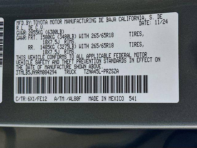 used 2024 Toyota Tacoma car, priced at $42,397