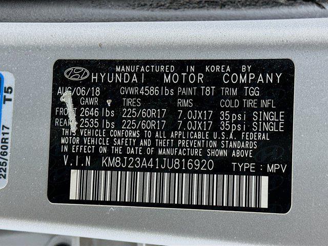 used 2018 Hyundai Tucson car, priced at $11,996