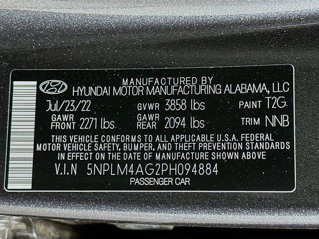 used 2023 Hyundai Elantra car, priced at $18,497