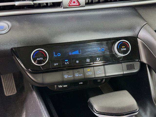 used 2023 Hyundai Elantra car, priced at $18,497